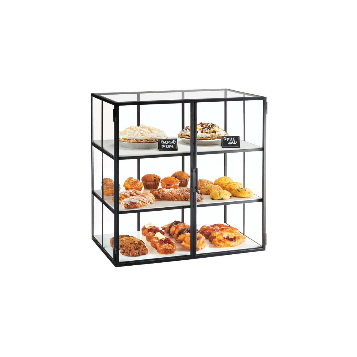 CM22116-13 Cal-Mil Monterey Large Display Case 673x432x679mm Tomkin Australia Hospitality Supplies