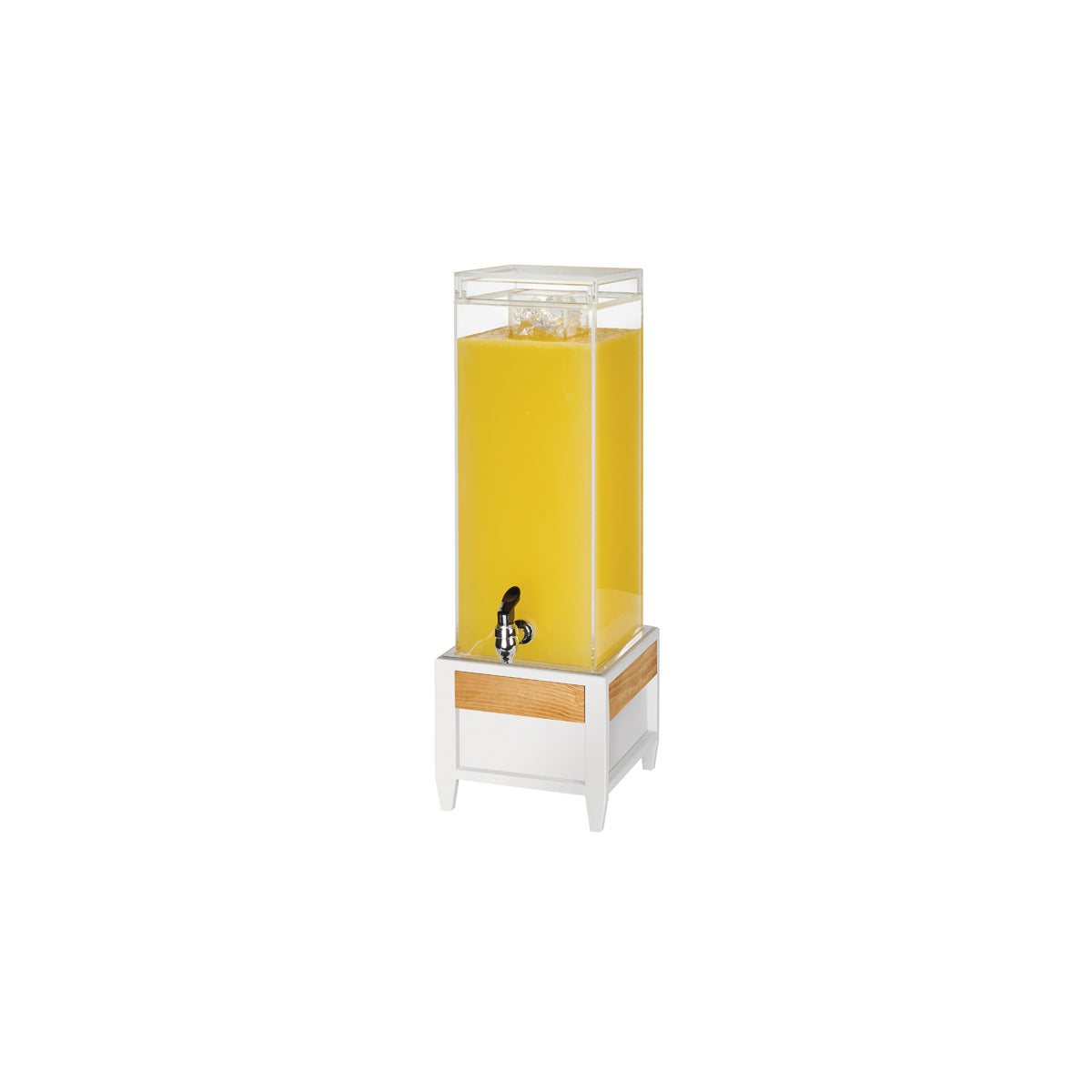 CM22117-3-15 Cal-Mil Monterey Drink Dispenser with Ice Chamber 216x254x648mm / 13.638Lt Tomkin Australia Hospitality Supplies