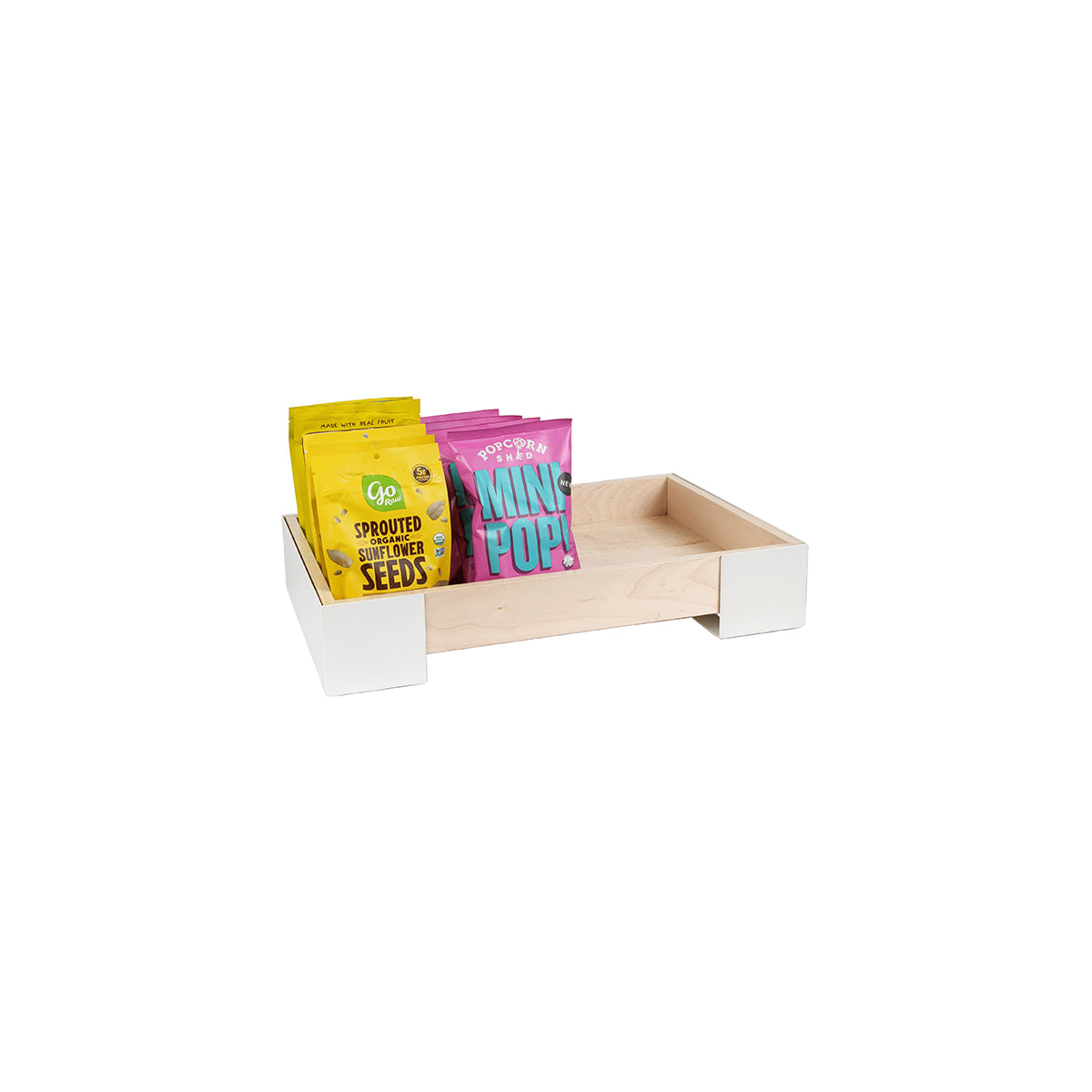 Blonde Box Merchandiser 514x260x102mm