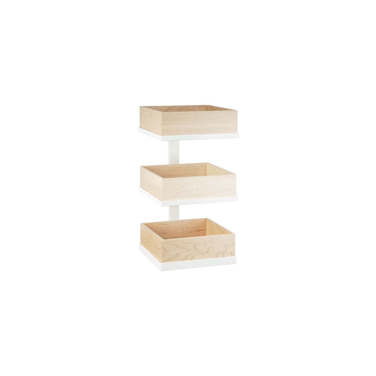 Blonde Display Stand for 305mm Box 318x337x521mm