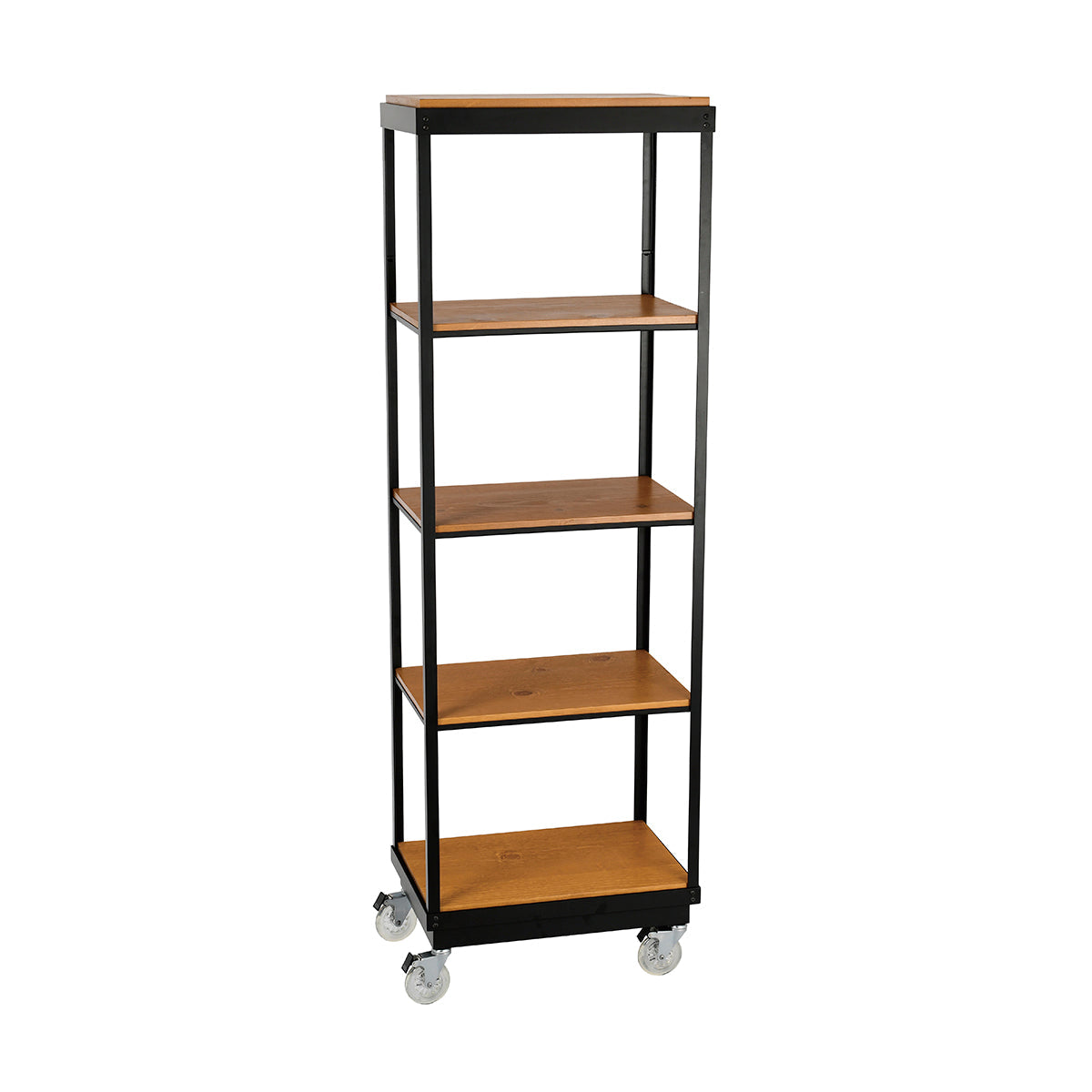 CM22343-5-99 Cal-Mil Madera 5 Tier Shelf 610x406x1829mm Tomkin Australia Hospitality Supplies