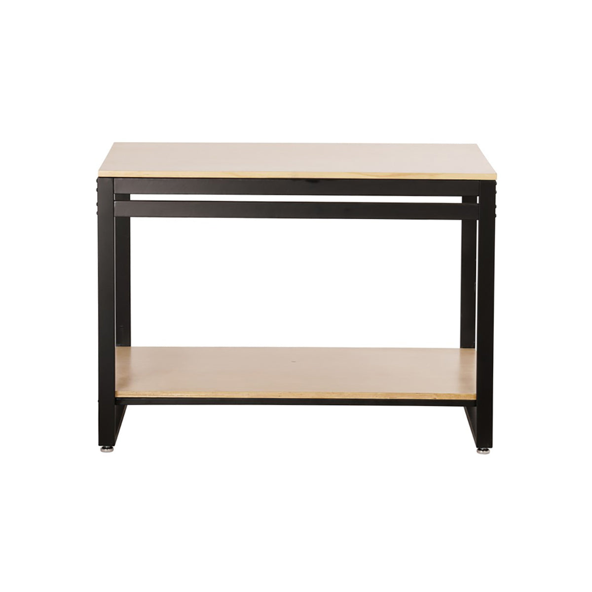 CM22348-42-71 Cal-Mil Blonde Merchandising Table 1067x610x762mm Tomkin Australia Hospitality Supplies