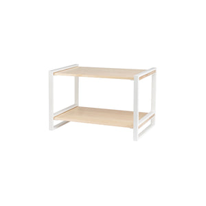 Blonde 2 Tier Riser 559x343x368mm