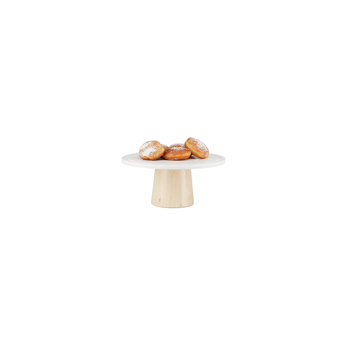 Blonde Pedestal Stand 305x127mm