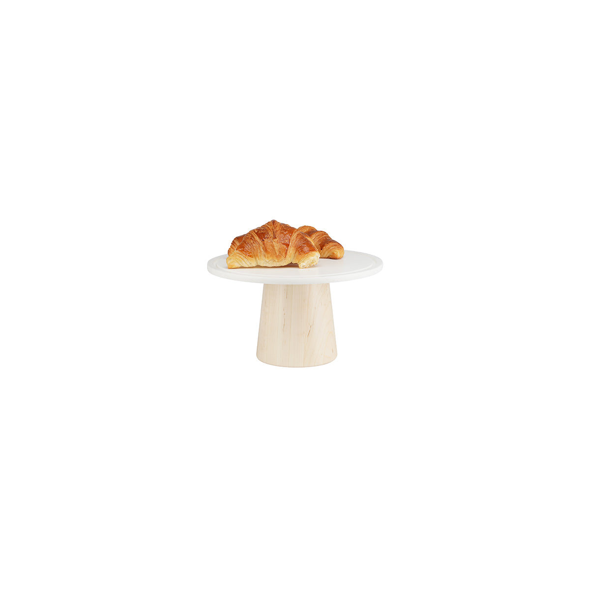 Blonde Pedestal Stand 305x178mm