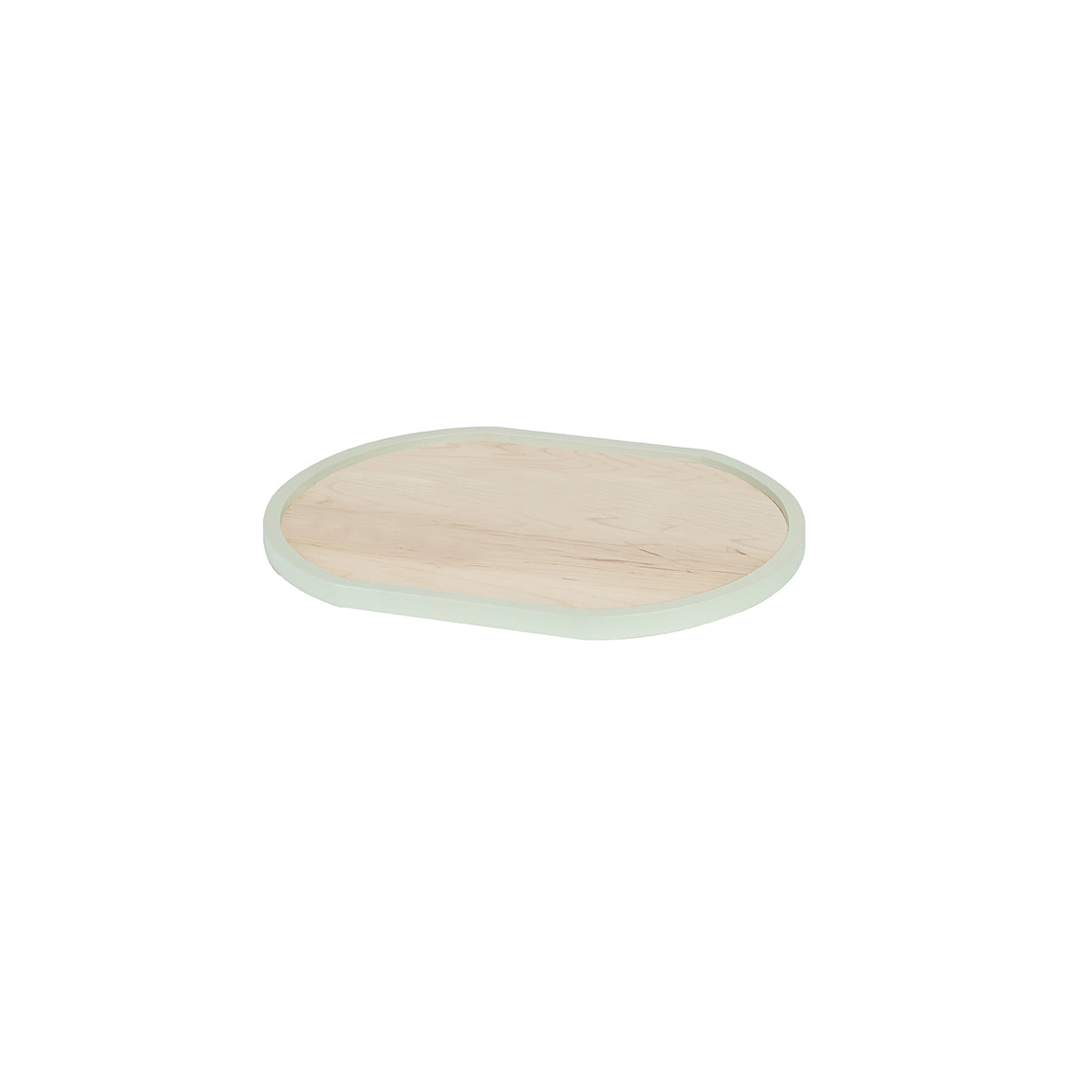Blonde Matcha Oval Trays 178x305x19mm
