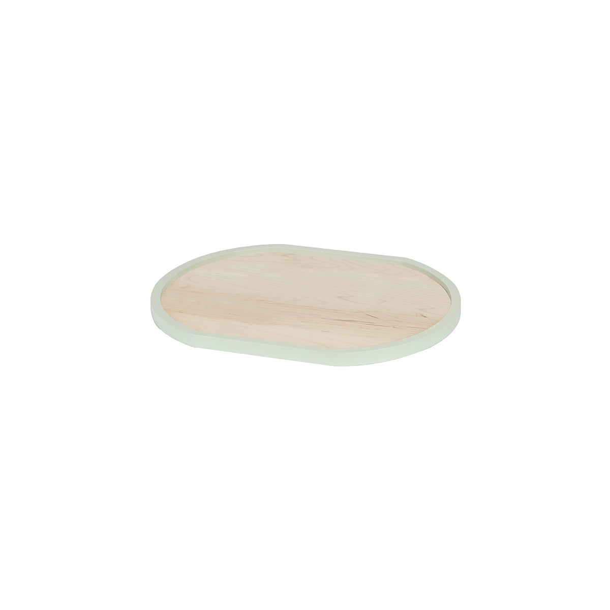 Blonde Matcha Oval Trays 178x305x19mm