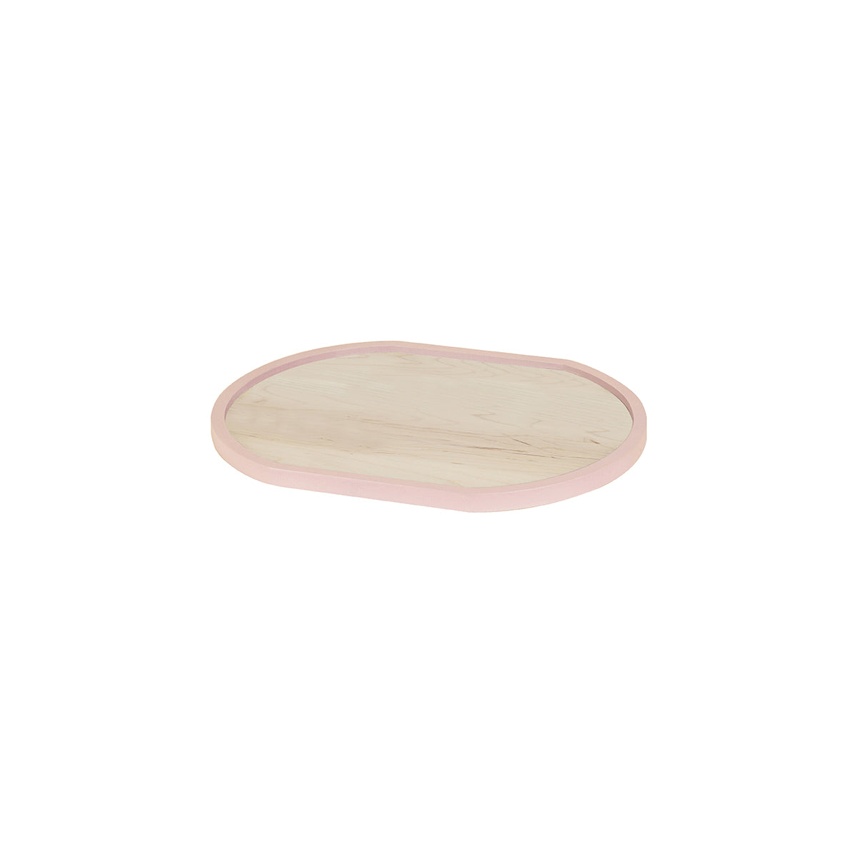 Blonde Blush Oval Trays 406x559x19mm