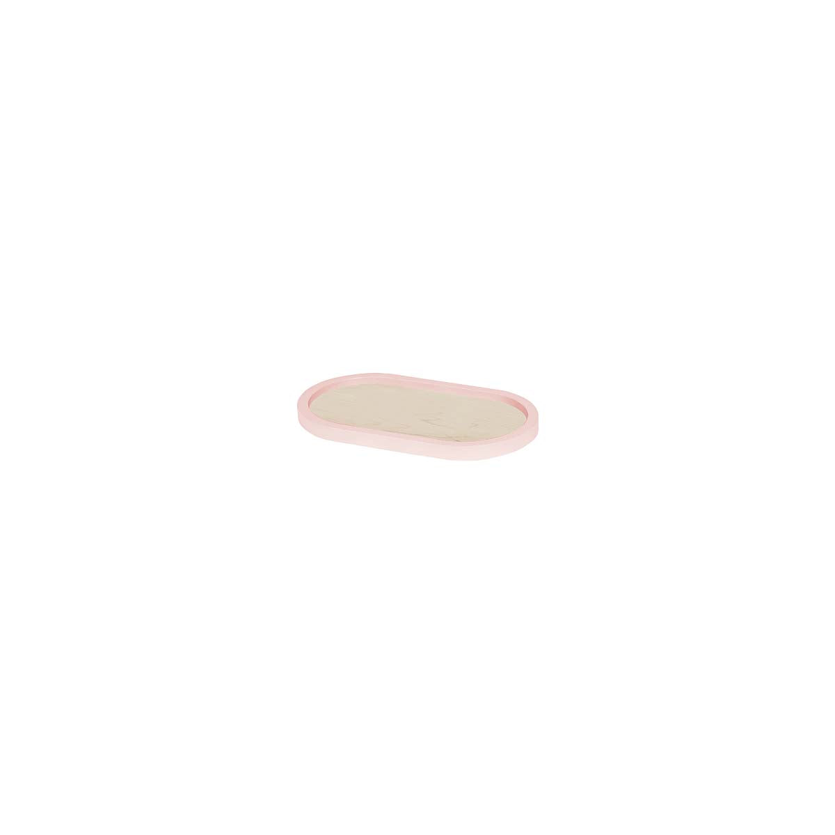 CM22379-712-108 Cal-Mil Blonde Blush Oval Trays 178x305x19mm Tomkin Australia Hospitality Supplies