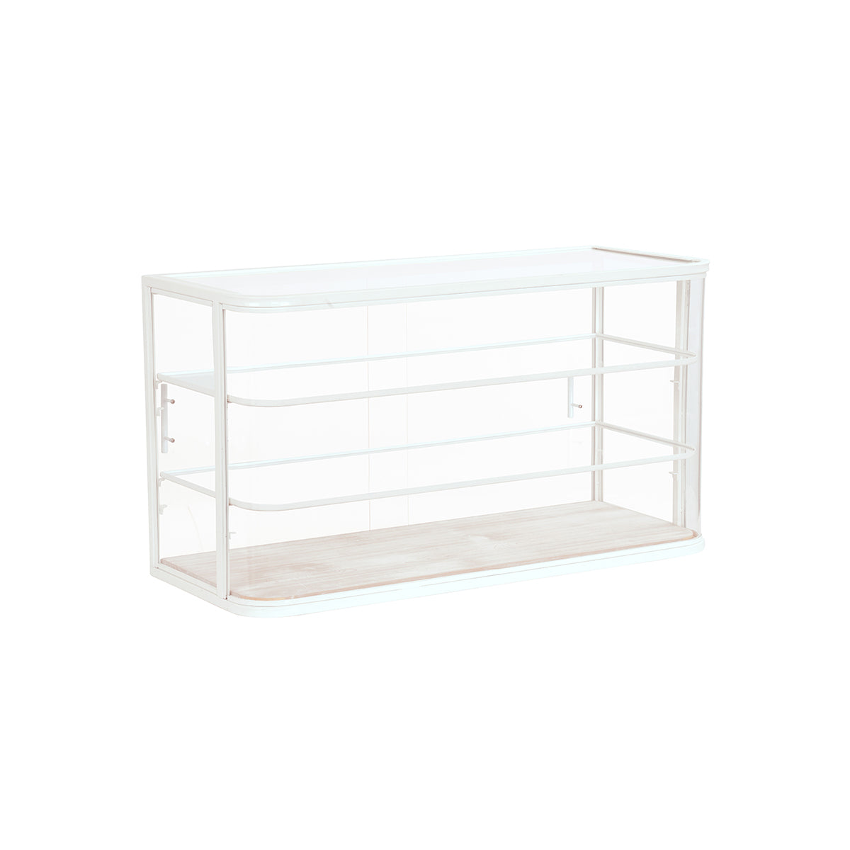 CM22416-113 Cal-Mil 3-Tier Display Case 1067x470x597mm Tomkin Australia Hospitality Supplies