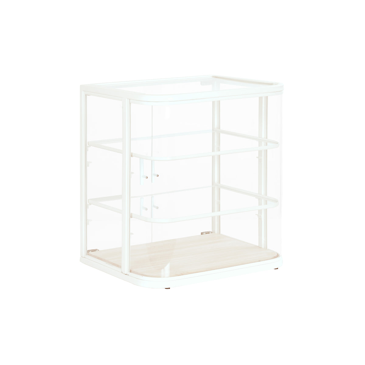 CM22417-113 Cal-Mil 3-Tier Display Case 533x432x591mm Tomkin Australia Hospitality Supplies
