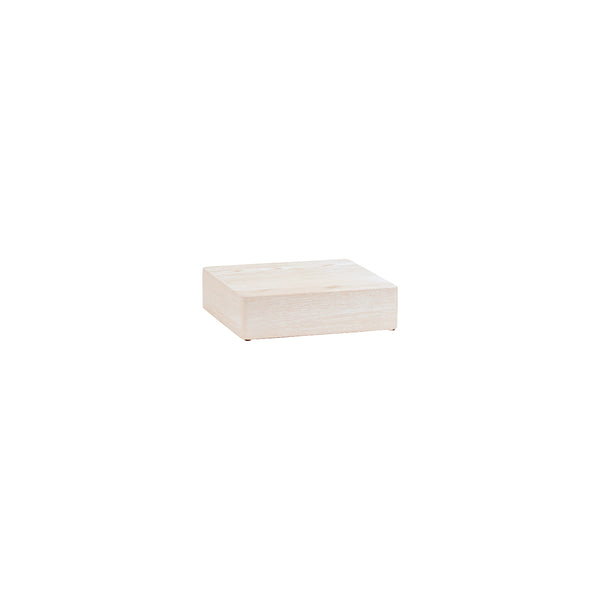 Cal-Mil Newport Collection Square Riser 305x305x76mm | Tomkin Australia