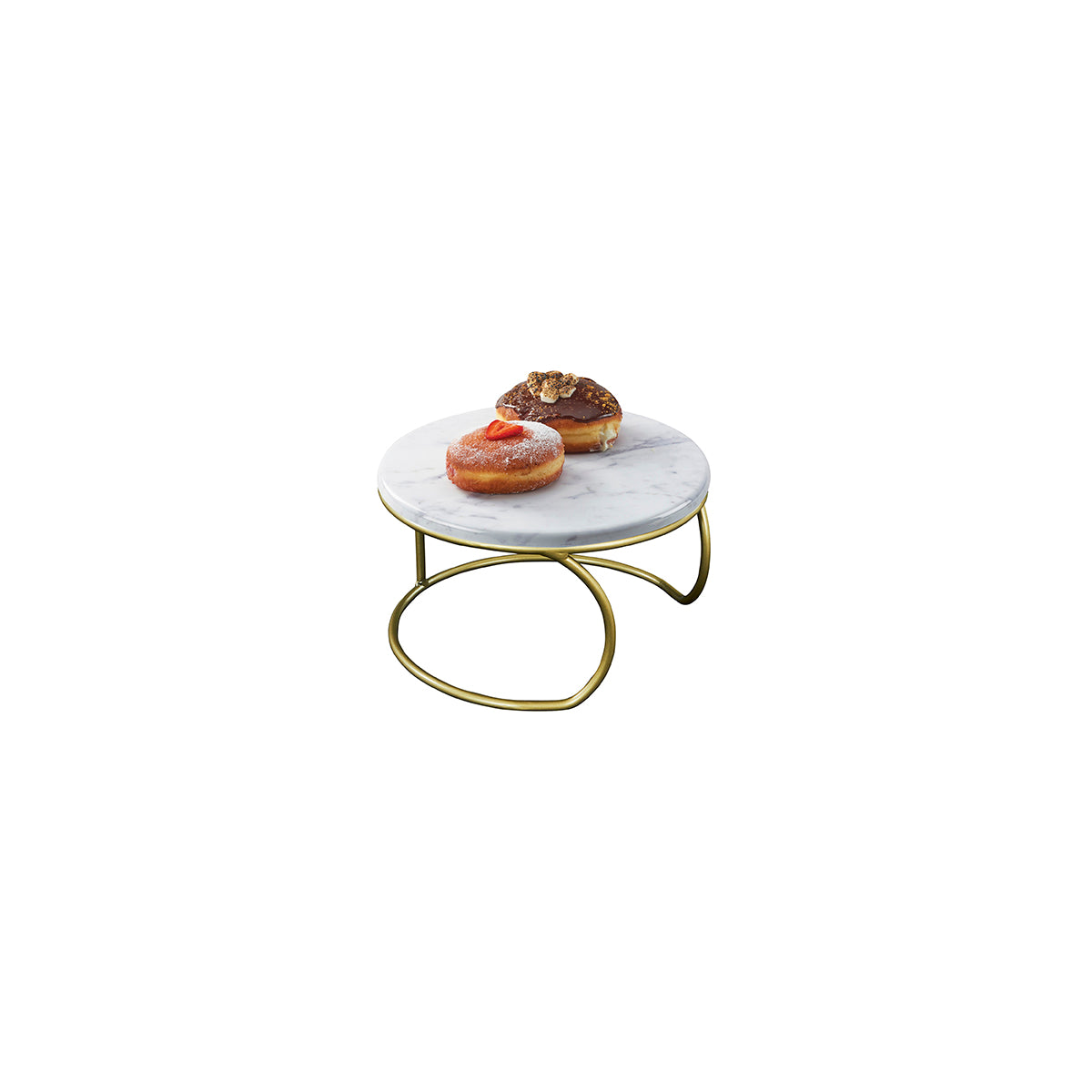 Cal-Mil Heritage Round Riser with Marble Top 305x76mm | Tomkin Australia