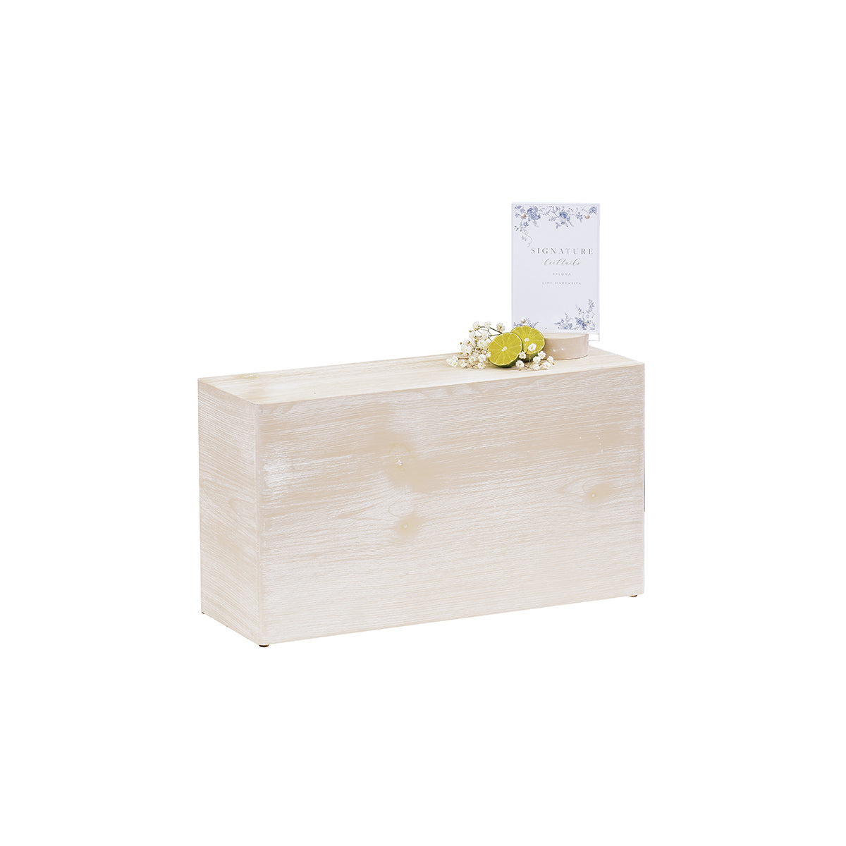 CM22428-11-113 Cal-Mil Rectangle Riser 508x178x279mm Tomkin Australia Hospitality Supplies