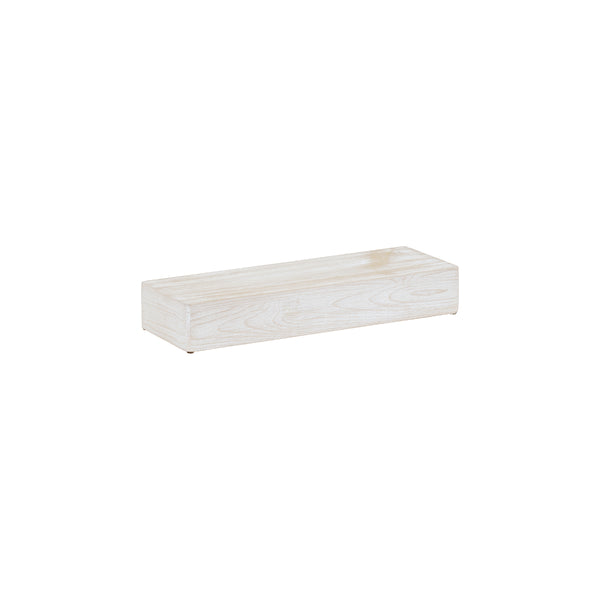 Cal-Mil Newport Collection Rectangle Riser 508x178x76mm | Tomkin Australia
