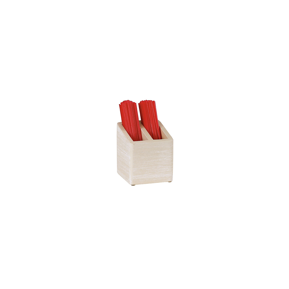 CM22429-113 Cal-Mil Stir Stick Holder 127x127x140mm Tomkin Australia Hospitality Supplies