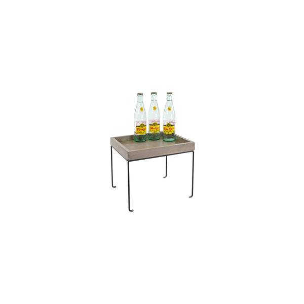 Service Tray Riser Cal-Mil Tray Riser 254x305x254mm | Tomkin Australia