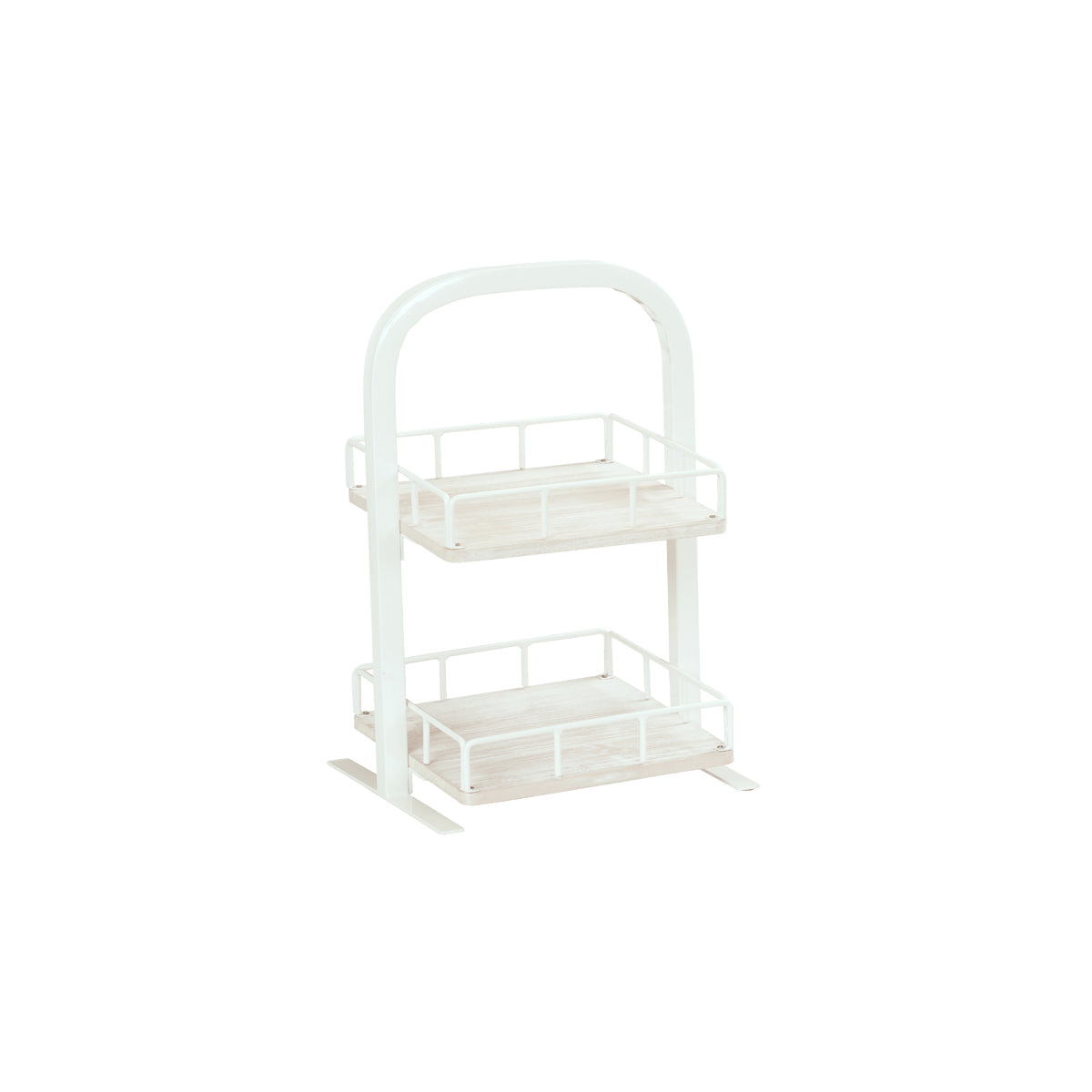 CM22435-2-113 Cal-Mil 2-Tier Merchandiser 356x305x533mm Tomkin Australia Hospitality Supplies