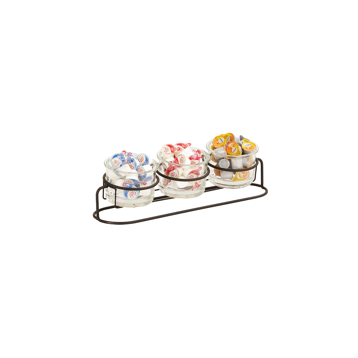 Madison Jar Stand with 3x900ml Jars 483x140x133mm