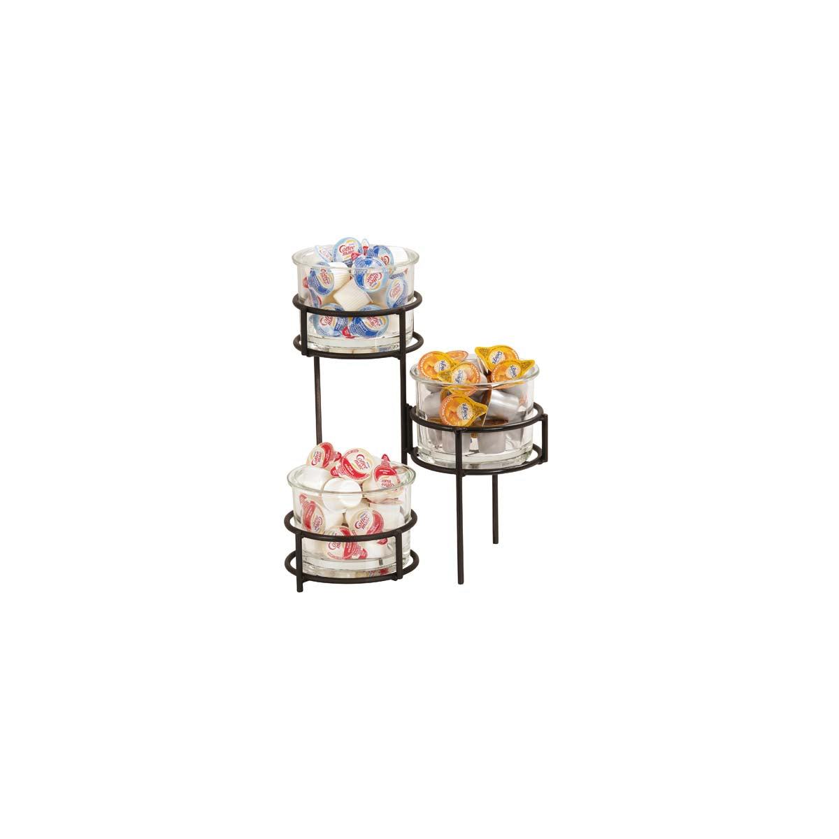 Madison Tier Jar Stand with 3x900ml Jars 279x311mm