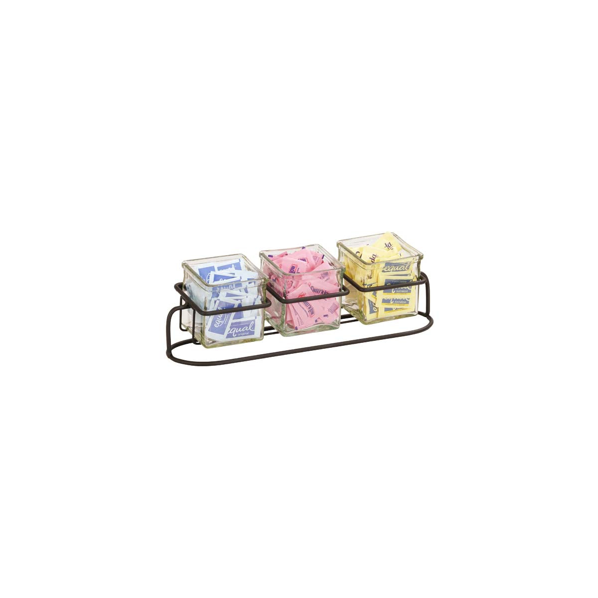Madison Jar Caddy with 3 Jars 419x127x95mm