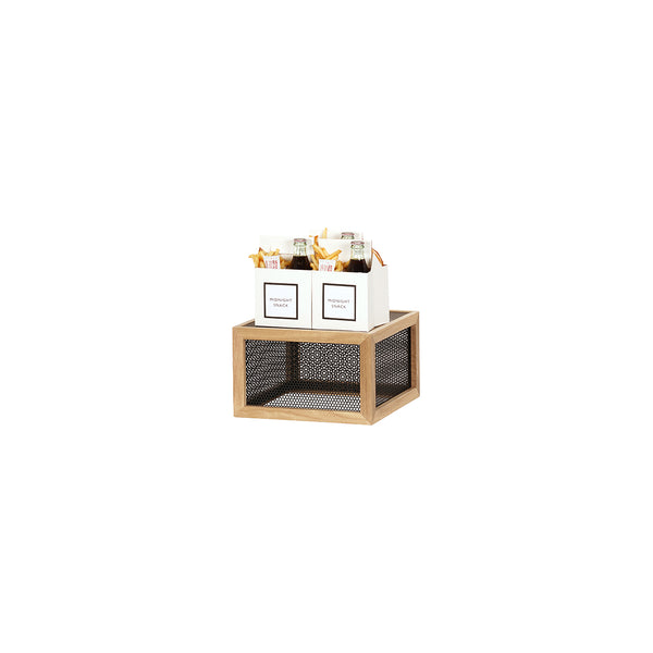 Cal-Mil Reversible Square Riser 305x305x178mm | Tomkin Australia