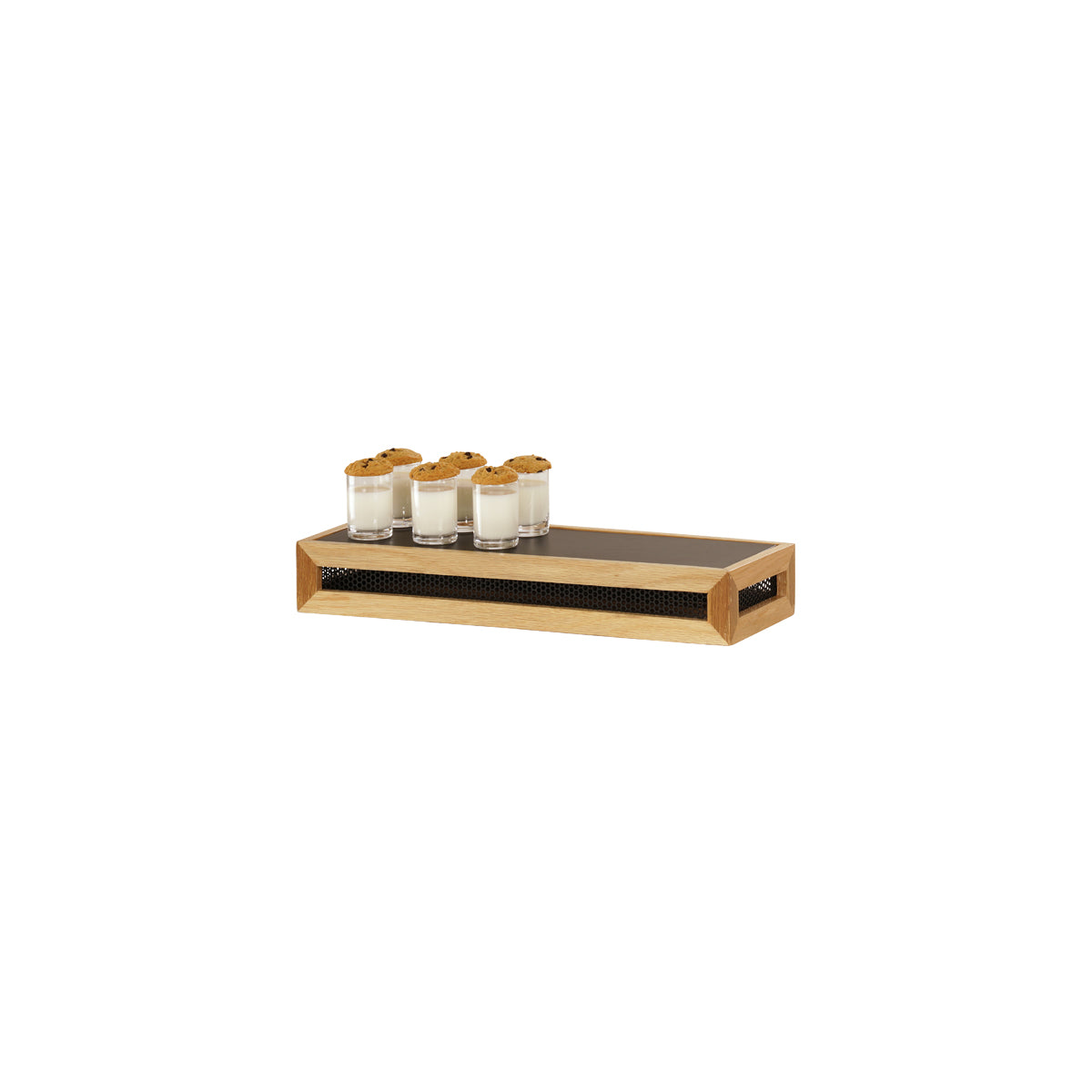 Cal-Mil Reversible Rect Riser 521x178x102mm | Tomkin Australia
