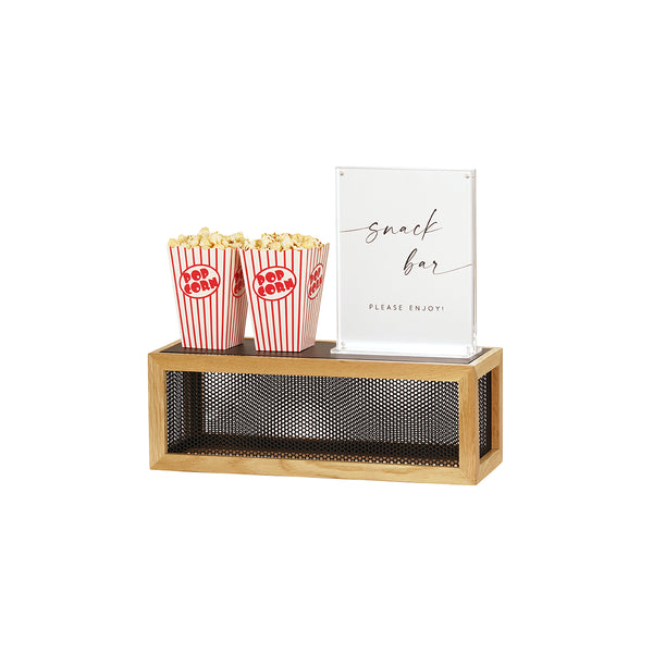 Cal-Mil Reversible Rect Riser 521x178x178mm | Tomkin Australia