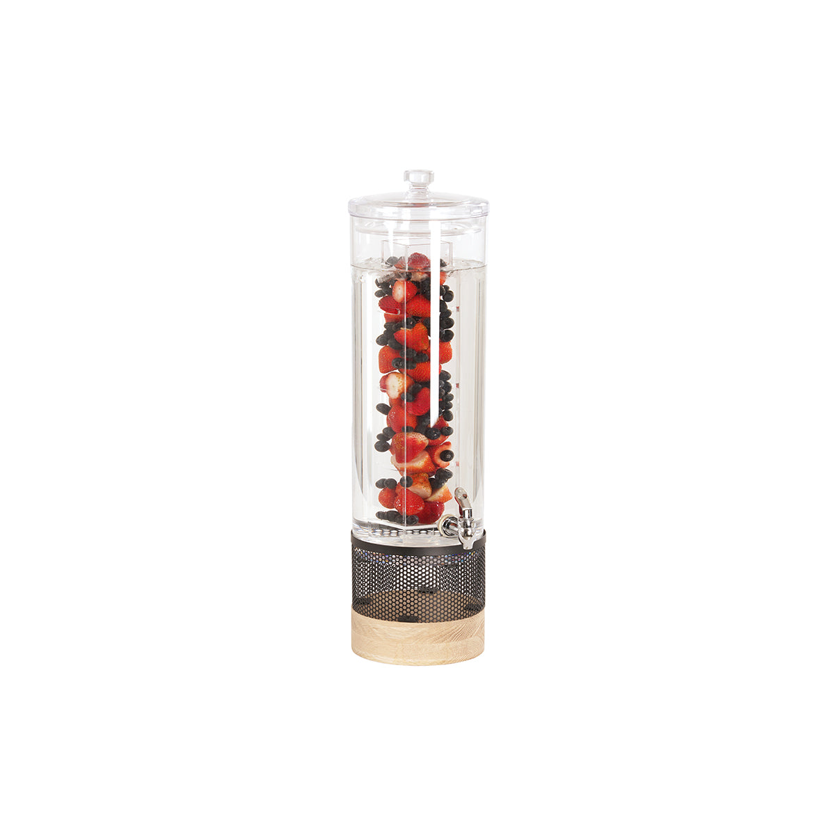 CM22911-3INF-115 Cal-Mil Drink Dispenser With Infusion Chamber 267x610mm / 13.6lt Tomkin Australia Hospitality Supplies
