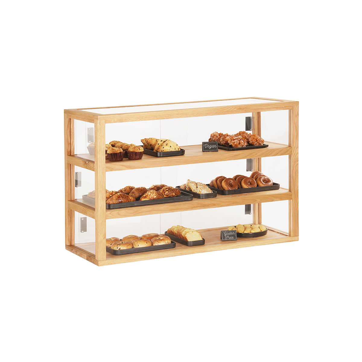 Camden 3-Tier Bakery Case 1067x432x711mm