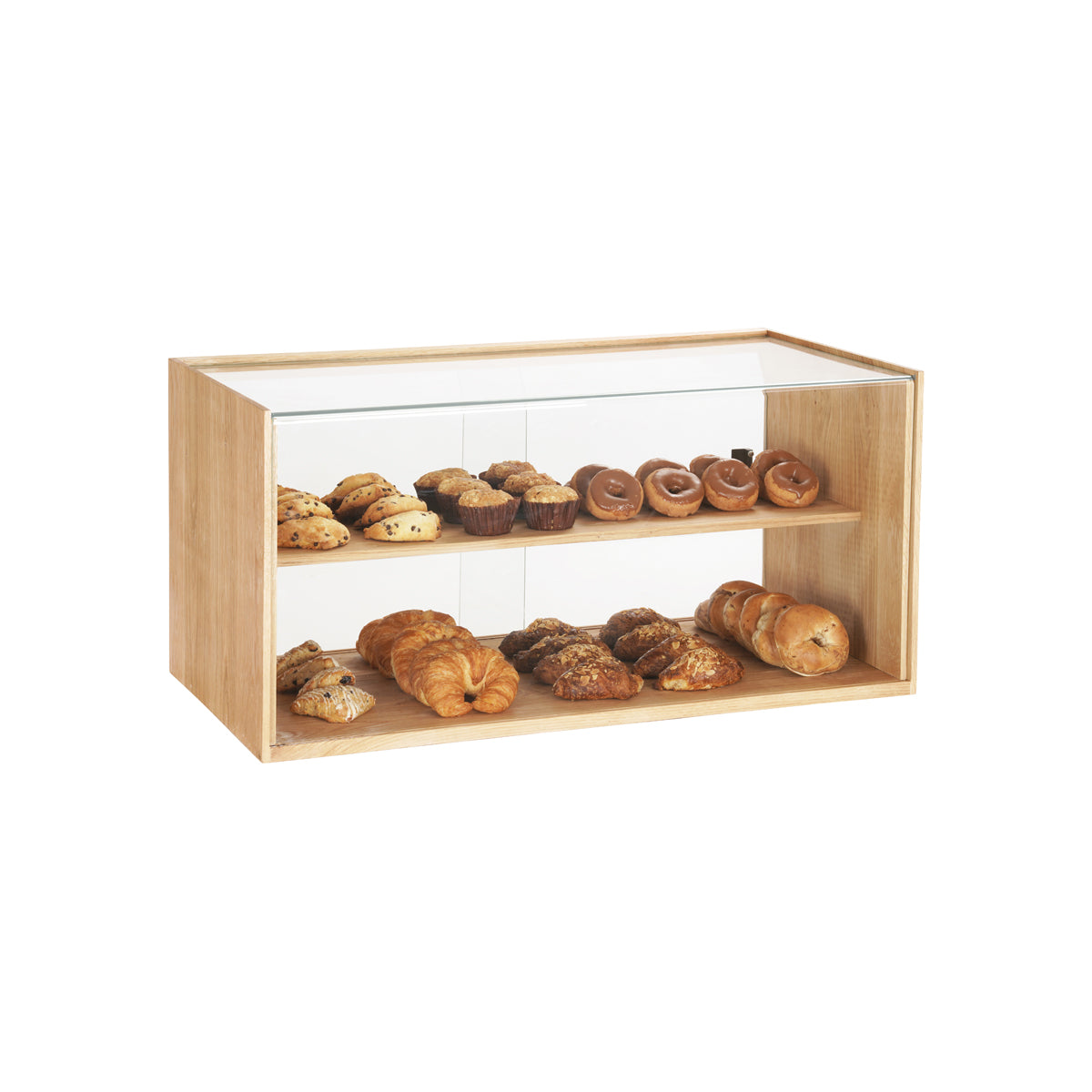 Camden Rectangular Bakery Display Case 914x508x457mm