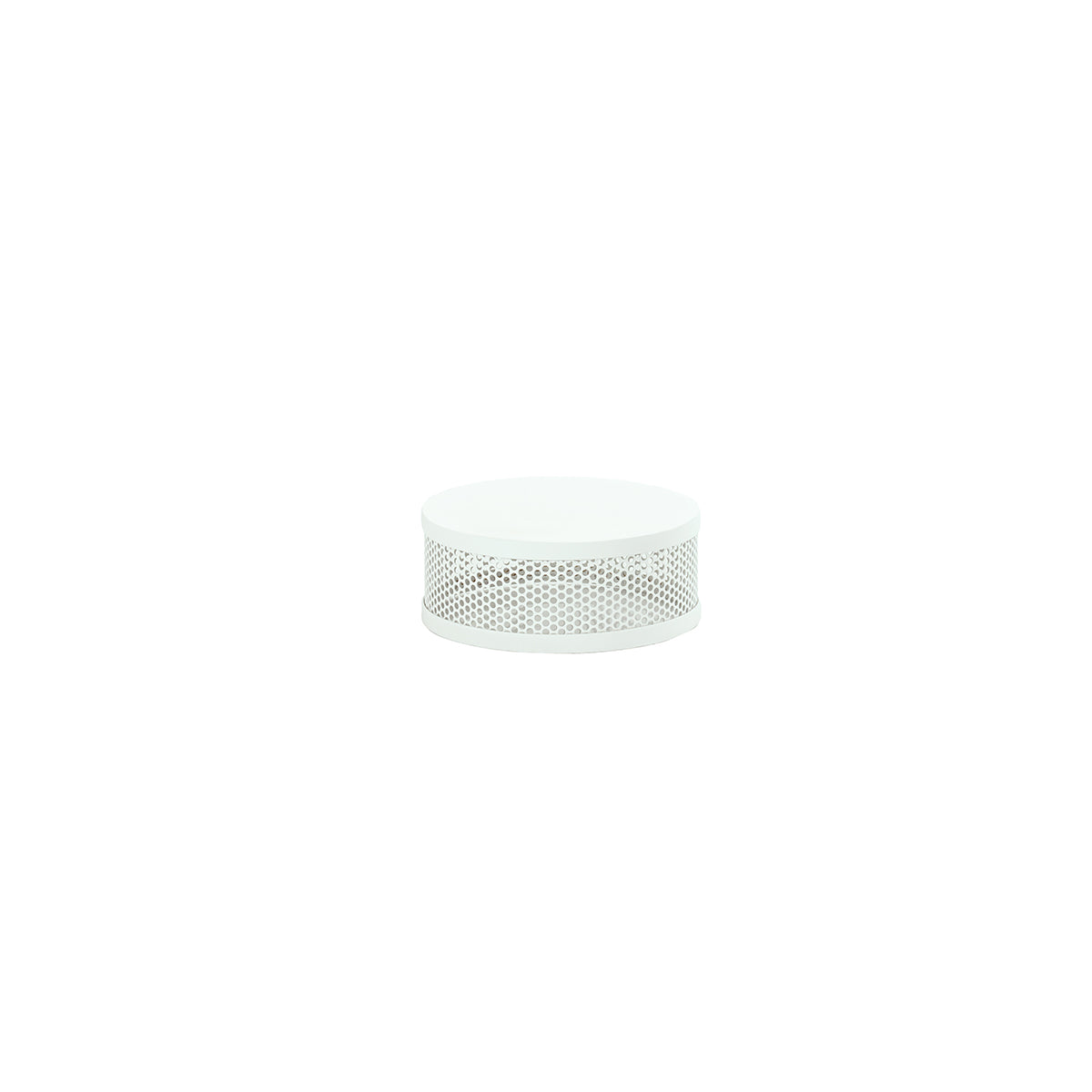 CM22916-3-15 Cal-Mil Juno Perforated Round Risers 191x76mm Tomkin Australia Hospitality Supplies