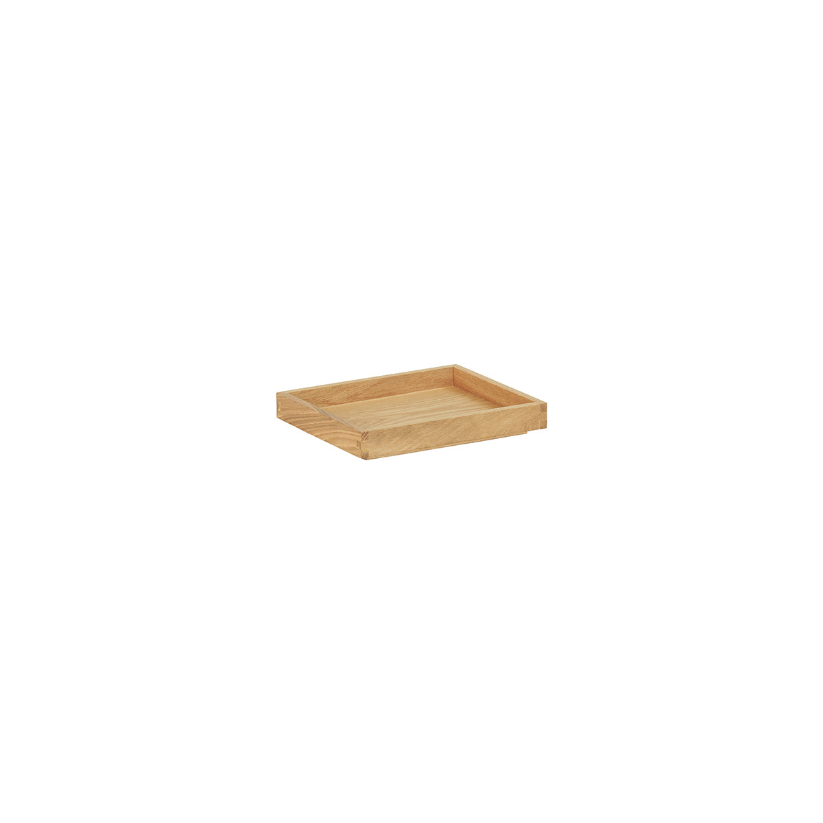 CM23106-10121-21 Cal-Mil Sydney Oak Trays 254x305x38mm Tomkin Australia Hospitality Supplies