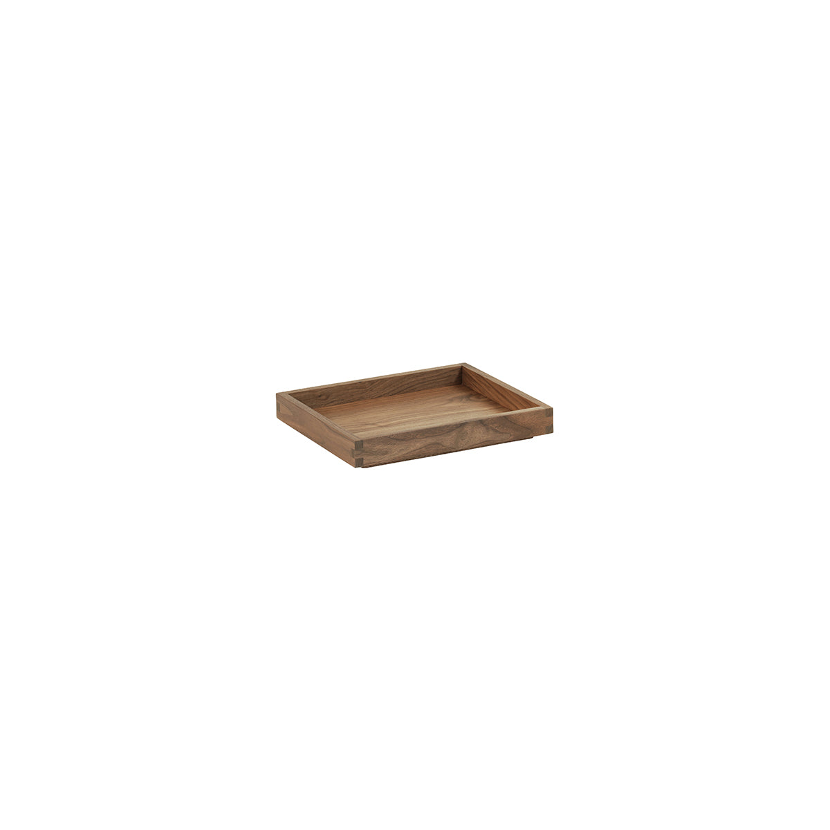 CM23106-10121-78 Cal-Mil Sydney Walnut Trays 254x305x38mm Tomkin Australia Hospitality Supplies