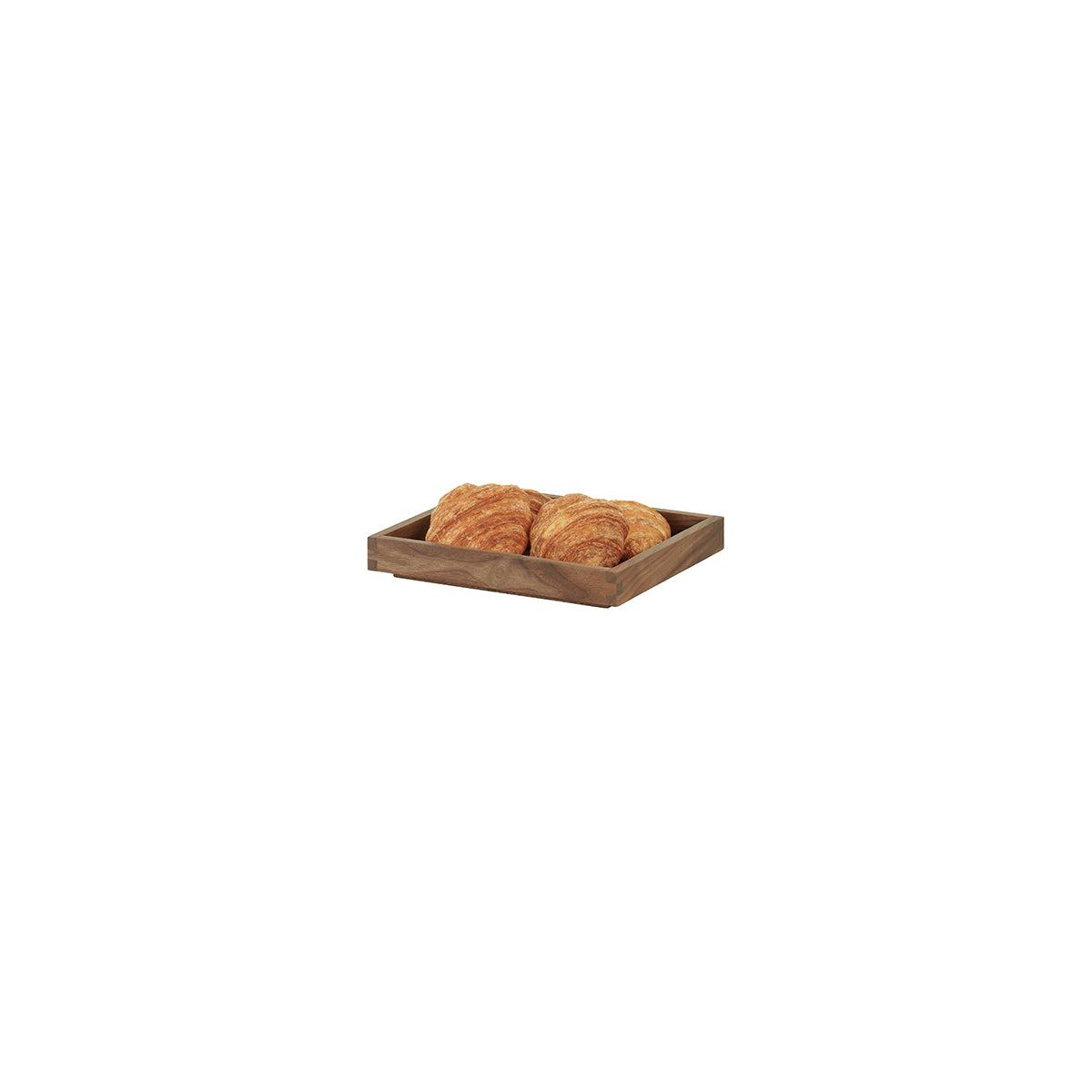 CM23106-10121-78 Cal-Mil Sydney Walnut Trays 254x305x38mm Tomkin Australia Hospitality Supplies