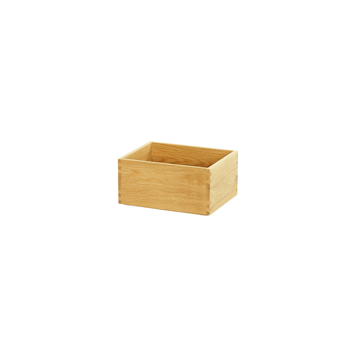 CM23106-10126-21 Cal-Mil Sydney Oak Trays 254x305x152mm Tomkin Australia Hospitality Supplies