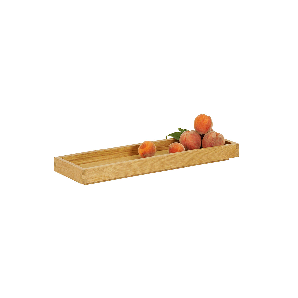 CM23106-2061-21 Cal-Mil Sydney Oak Trays 508x152x38mm Tomkin Australia Hospitality Supplies