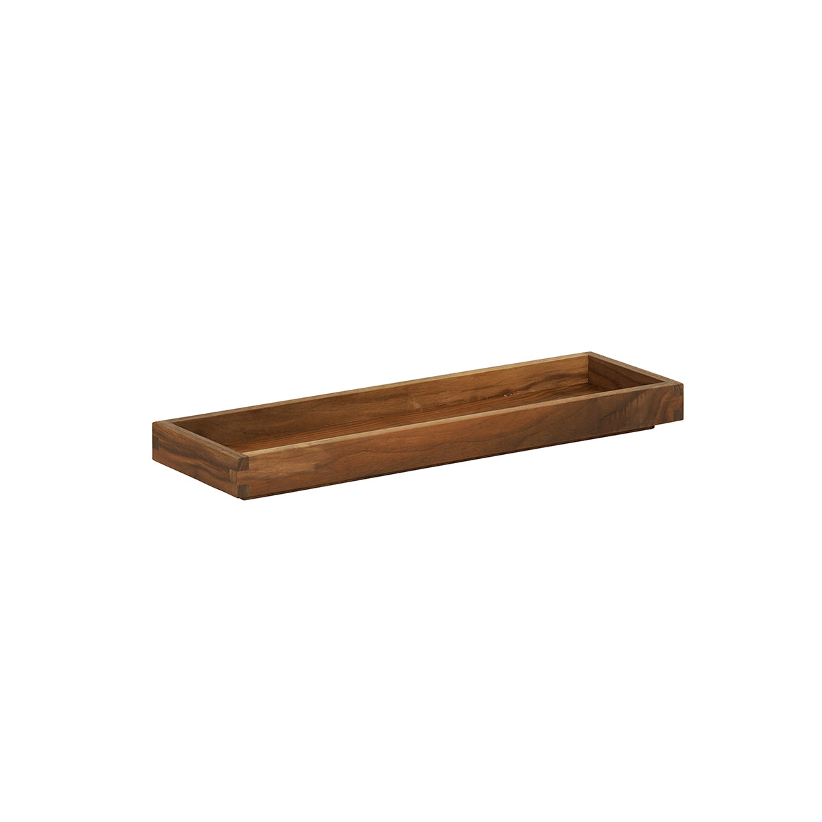 CM23106-2061-78 Cal-Mil Sydney Walnut Trays 508x152x38mm Tomkin Australia Hospitality Supplies