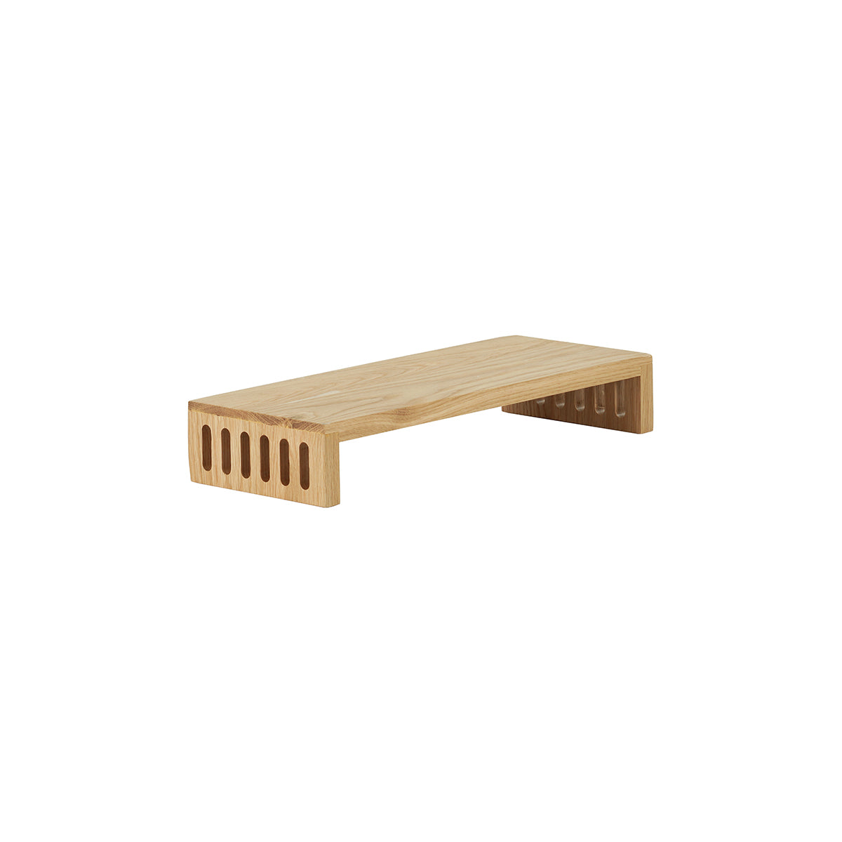 CM23136-1873-21 Cal-Mil Sydney Oak Nesting Risers 457x178x76mm Tomkin Australia Hospitality Supplies