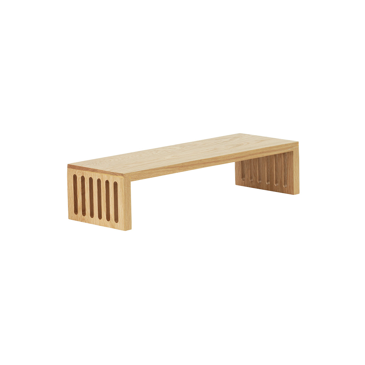 CM23136-2077-21 Cal-Mil Sydney Oak Nesting Risers 508x178x178mm Tomkin Australia Hospitality Supplies