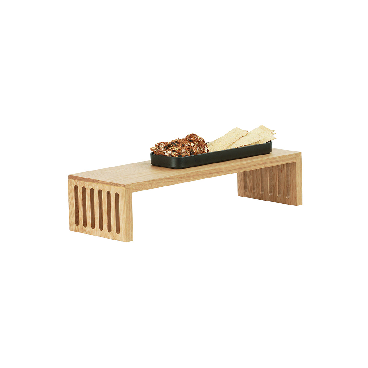 CM23136-2077-21 Cal-Mil Sydney Oak Nesting Risers 508x178x178mm Tomkin Australia Hospitality Supplies