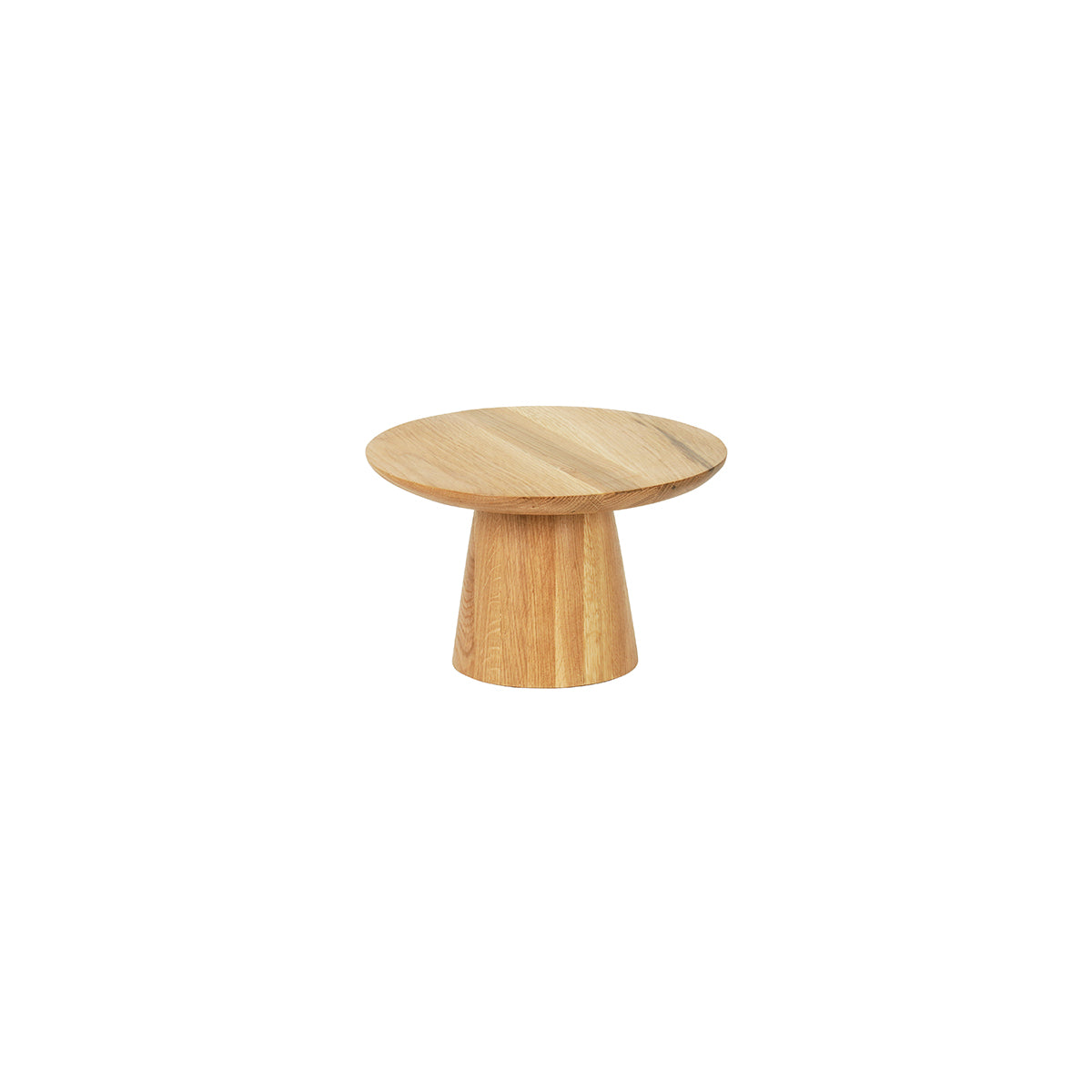 CM23151-127-21 Cal-Mil Sydney Oak Cake Pedestals 305x191mm Tomkin Australia Hospitality Supplies