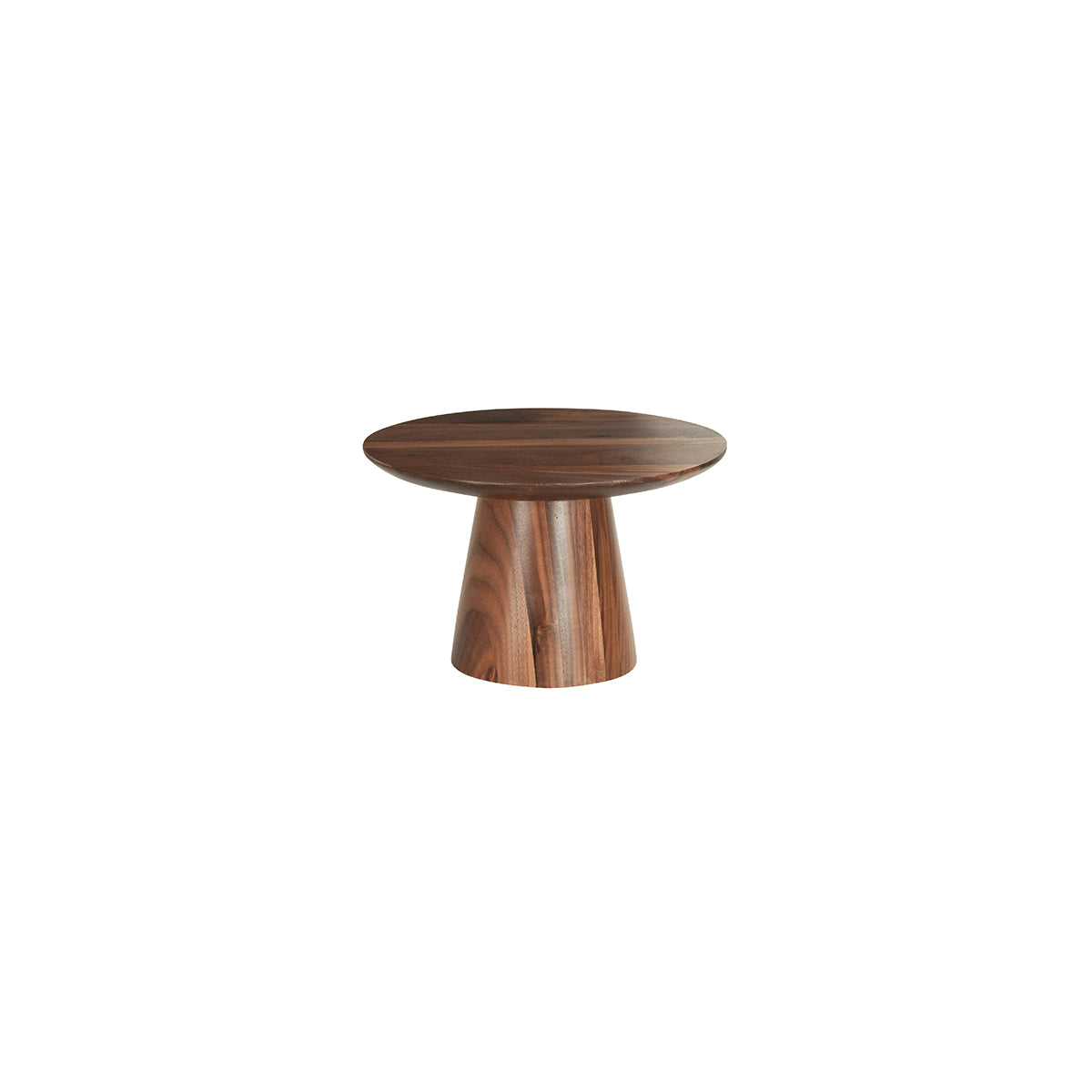 CM23151-127-78 Cal-Mil Sydney Walnut Cake Pedestals 305x191mm Tomkin Australia Hospitality Supplies