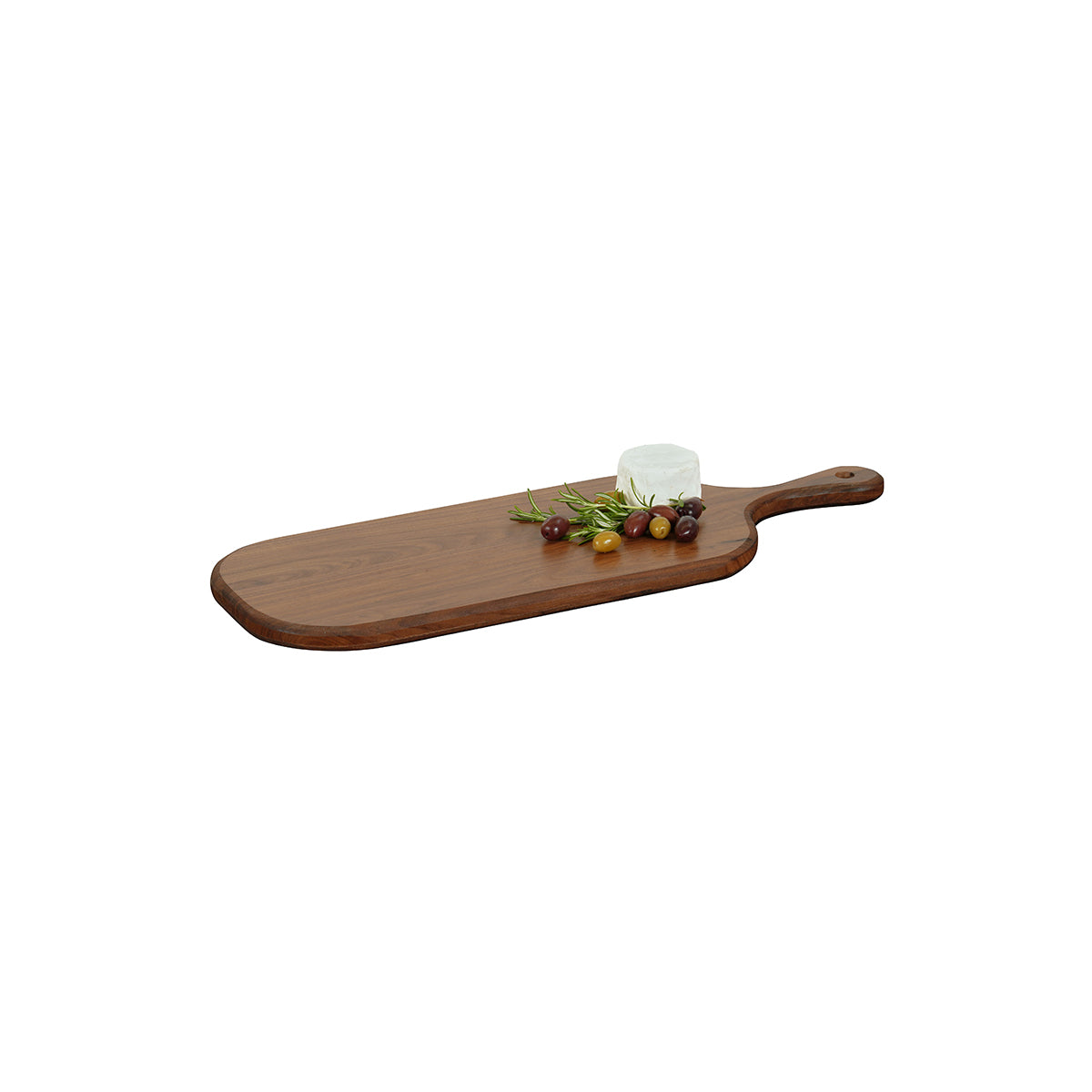 CM23174-228-78 Cal-Mil Sydney Walnut Serving Boards 559x203x19mm Tomkin Australia Hospitality Supplies