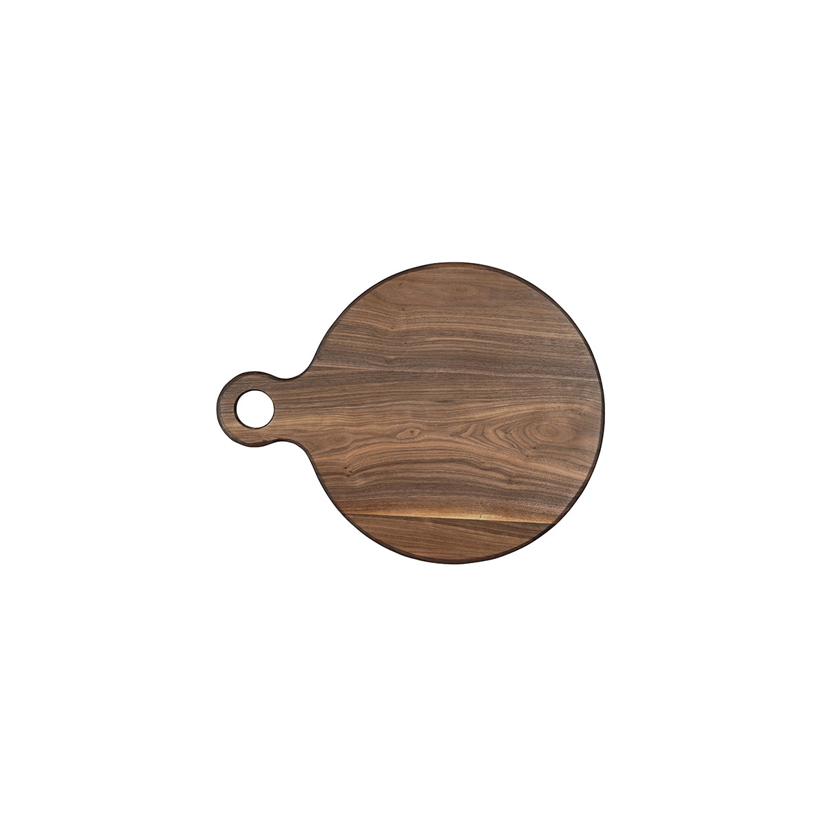 CM23176-16-78 Cal-Mil Sydney Walnut Serving Boards 406x19mm Tomkin Australia Hospitality Supplies