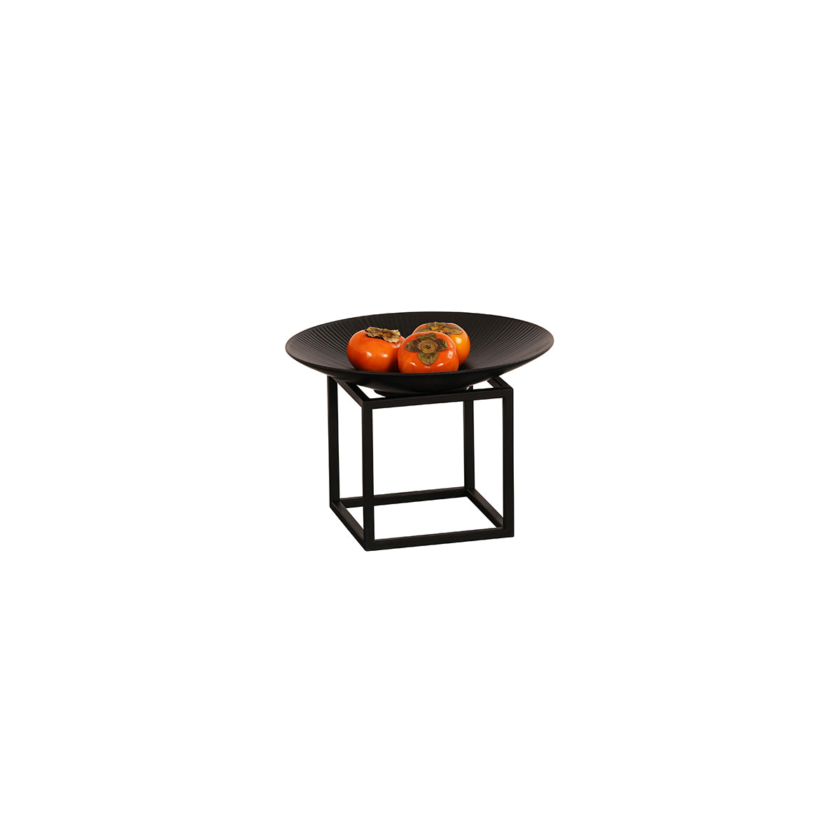 CM23201-10-13 Cal-Mil Onyx Cube Frame Risers 254x254x254mm Tomkin Australia Hospitality Supplies
