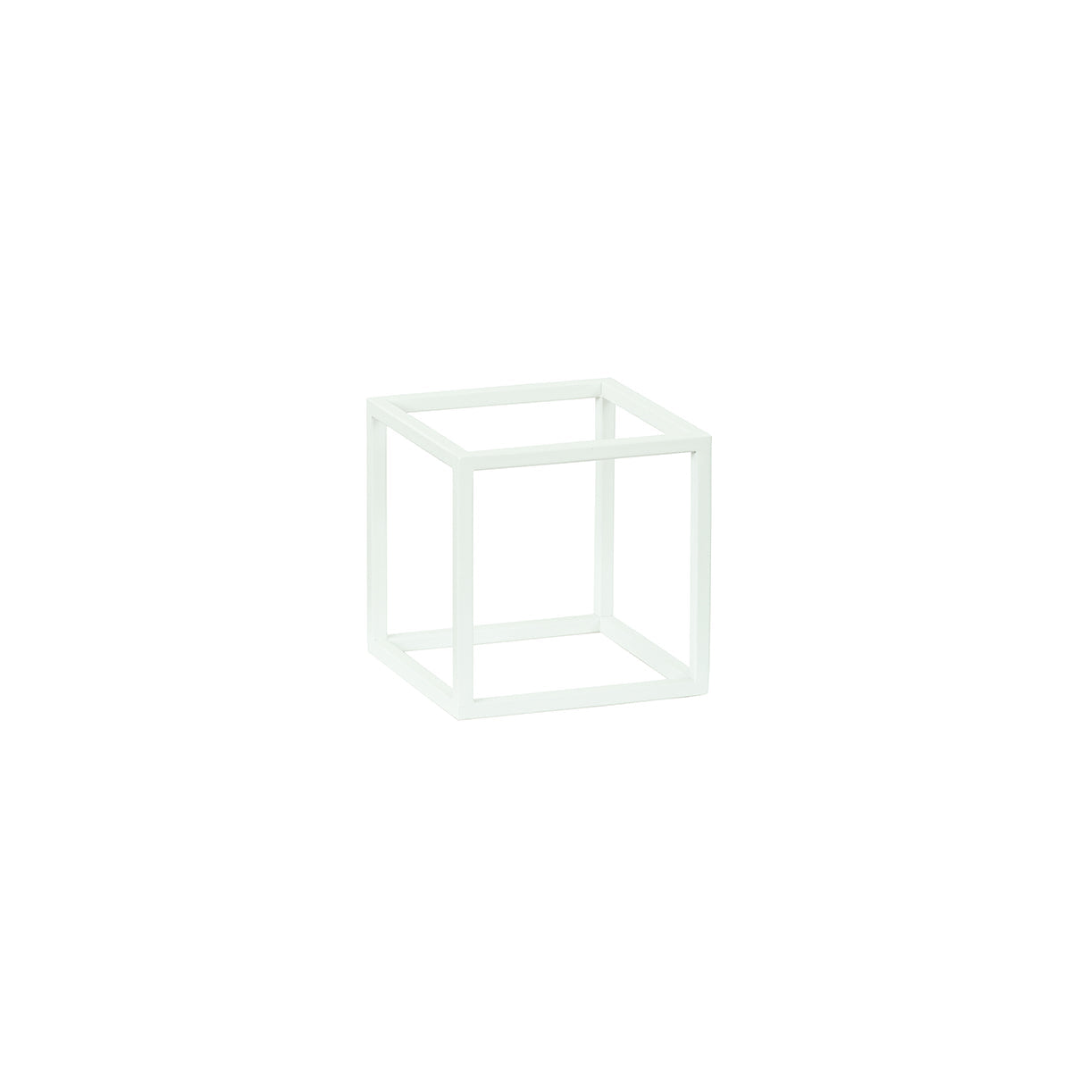 CM23201-10-15 Cal-Mil Juno Cube Frame Risers 254x254x254mm Tomkin Australia Hospitality Supplies