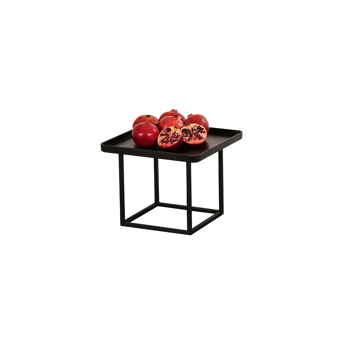 CM23201-12-13 Cal-Mil Onyx Cube Frame Risers 305x305x305mm Tomkin Australia Hospitality Supplies