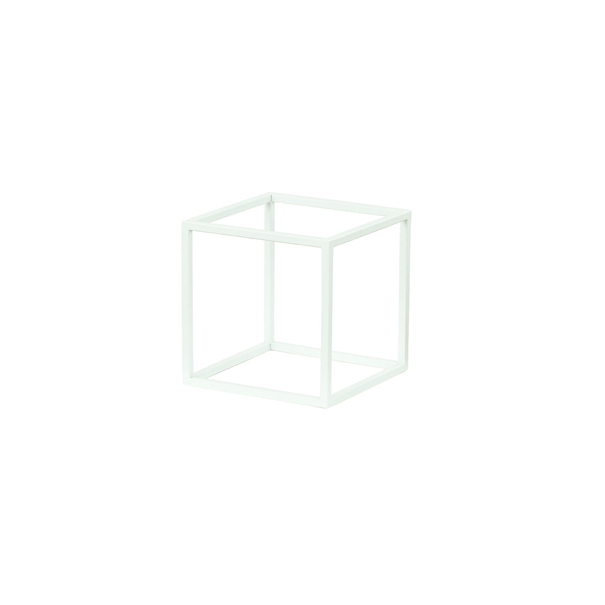 CM23201-12-15 Cal-Mil Juno Cube Frame Risers 305x305x305mm Tomkin Australia Hospitality Supplies