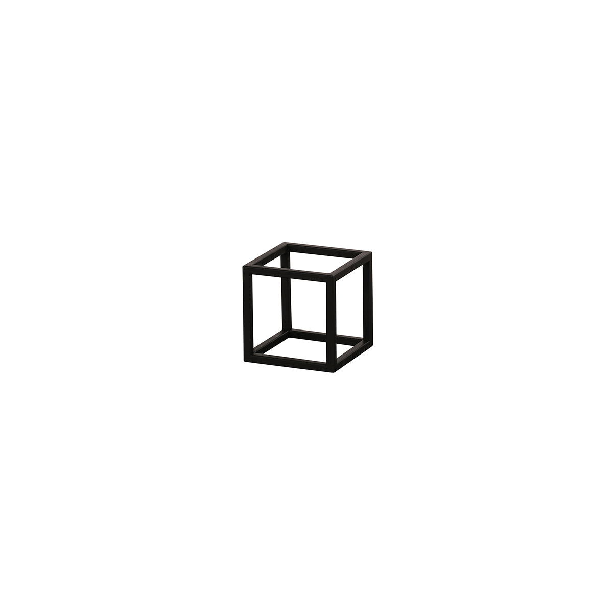 CM23201-8-13 Cal-Mil Onyx Cube Frame Risers 203x203x203mm Tomkin Australia Hospitality Supplies